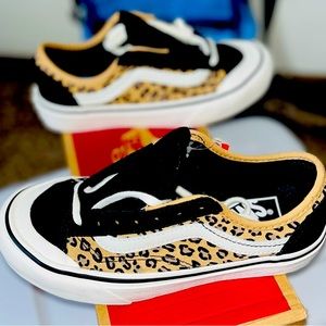 🔥 NEW🔥 Vans ‘Style 36 Decon SF’ (Leopard Suede/Leather), Size Women’s 5:$45